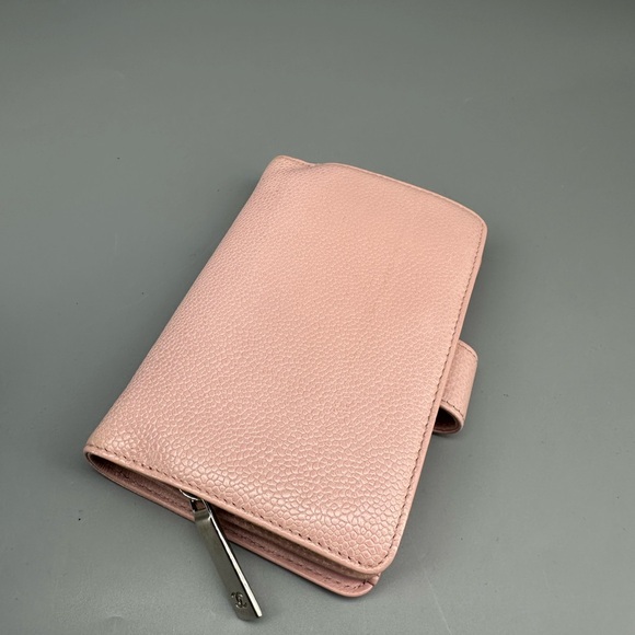 Chanel Pink Leather Wallet - Picture 4 of 12